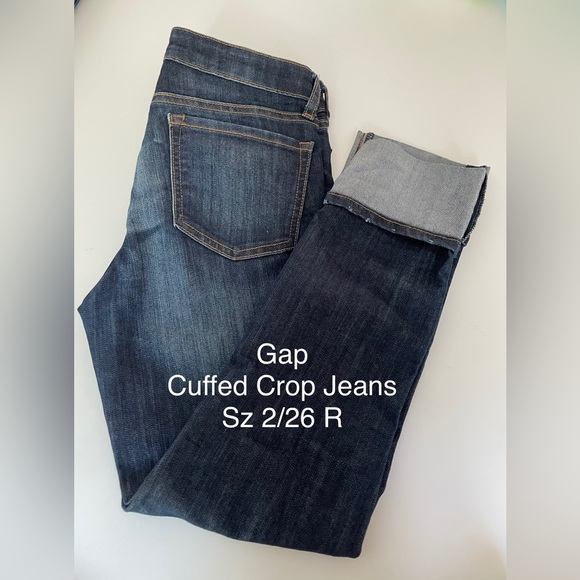 Gap Cuffed Jeans - Picture 1 of 1